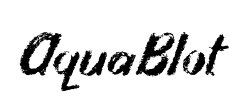AquaBlot - logo